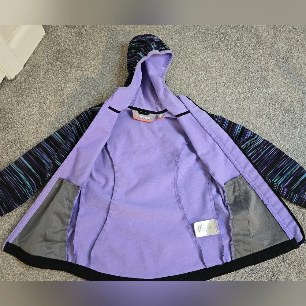 Free Country Girls Size Medium (5/6) Zipper Front Jacket